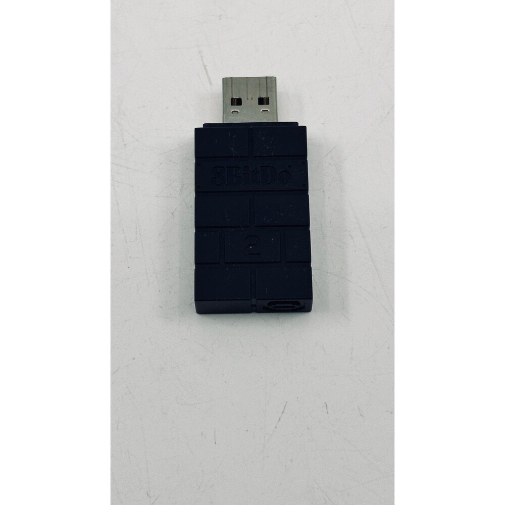 8BitDo USB Wireless Adapter for Controllers - Black